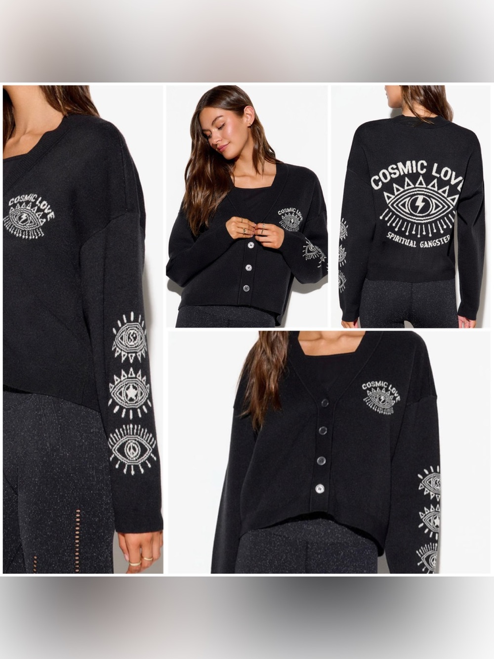 Cosmic Love Delaney Cardigan